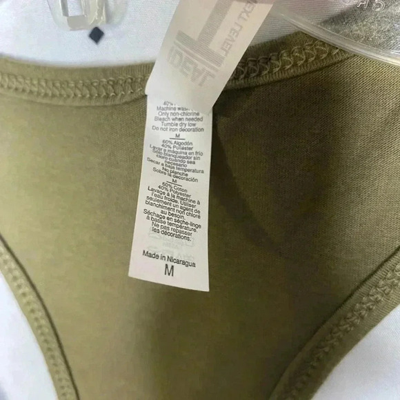 Next Level Green Soccer Racerback Tank - Picture 5 of 5